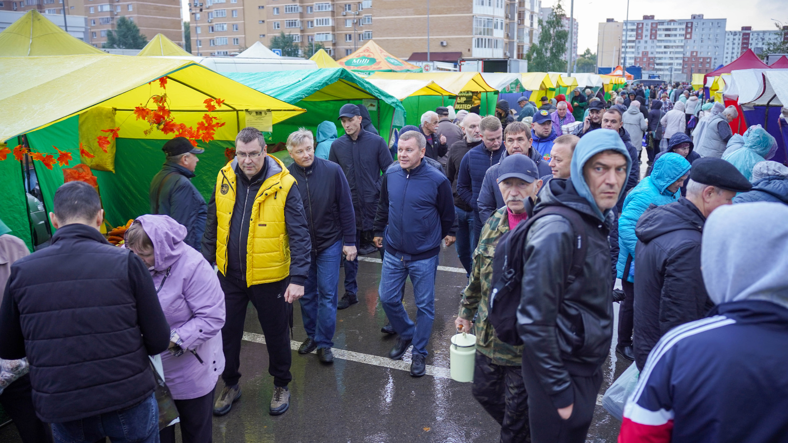 С 12 сентября в республике возобновились традиционные сельскохозяйственные ярмарки