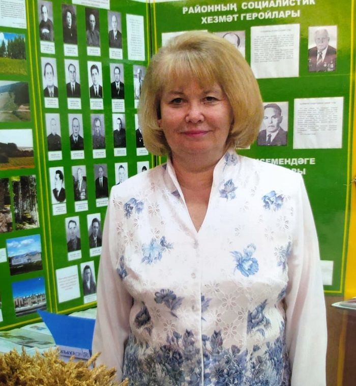 Татарстан Республикасының атказанган мәдәният хезмәткәре Мөнирә Мәгъсум кызы Хәбибуллинаның 14 июльдә 70 яшьлек юбилее!