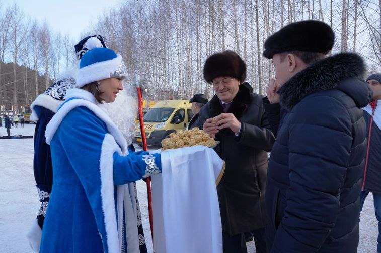 Бүген районда Чаңгы базасы ачылды ( +бик күп фотолар)