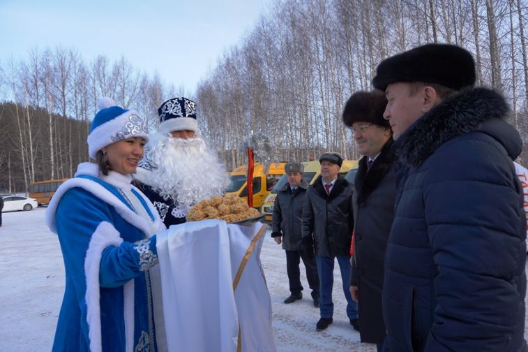 Бүген районда Чаңгы базасы ачылды ( +бик күп фотолар)