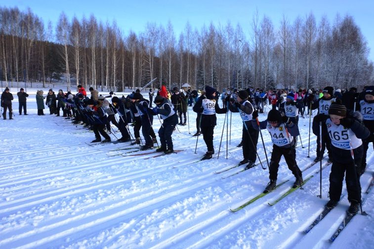 Бүген районда Чаңгы базасы ачылды ( +бик күп фотолар)