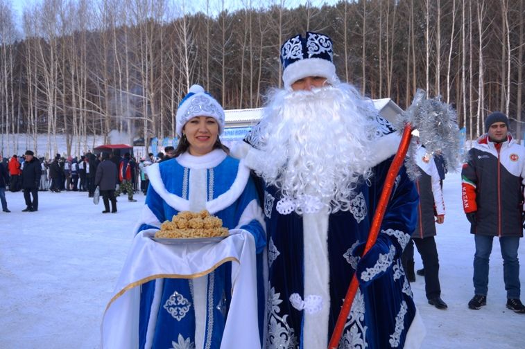 Бүген районда Чаңгы базасы ачылды ( +бик күп фотолар)