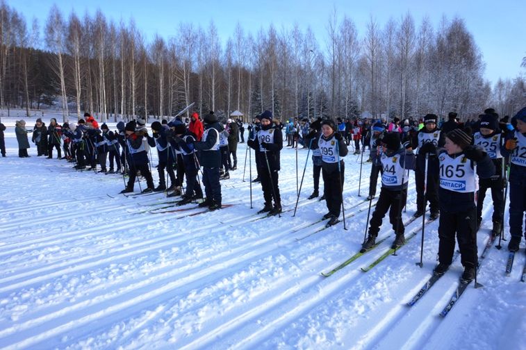 Бүген районда Чаңгы базасы ачылды ( +бик күп фотолар)