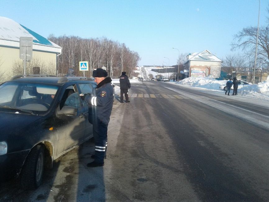 Балтачта «Тоннель» операциясе барышында 10 шоферга беркетмә төзелгән