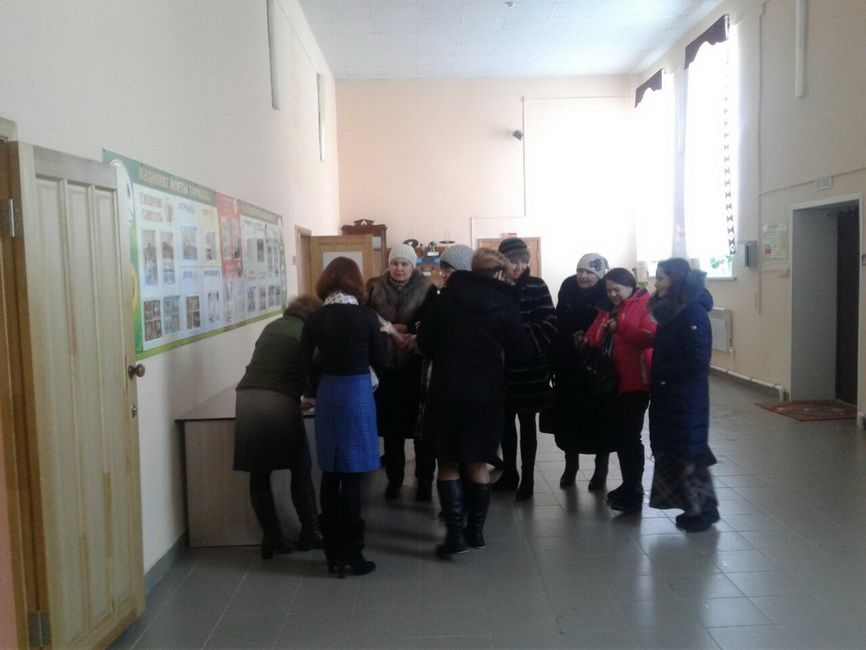 Норма авылы мәдәният йортында Россия Президентын сайлауларга әзерлек эшләре бара