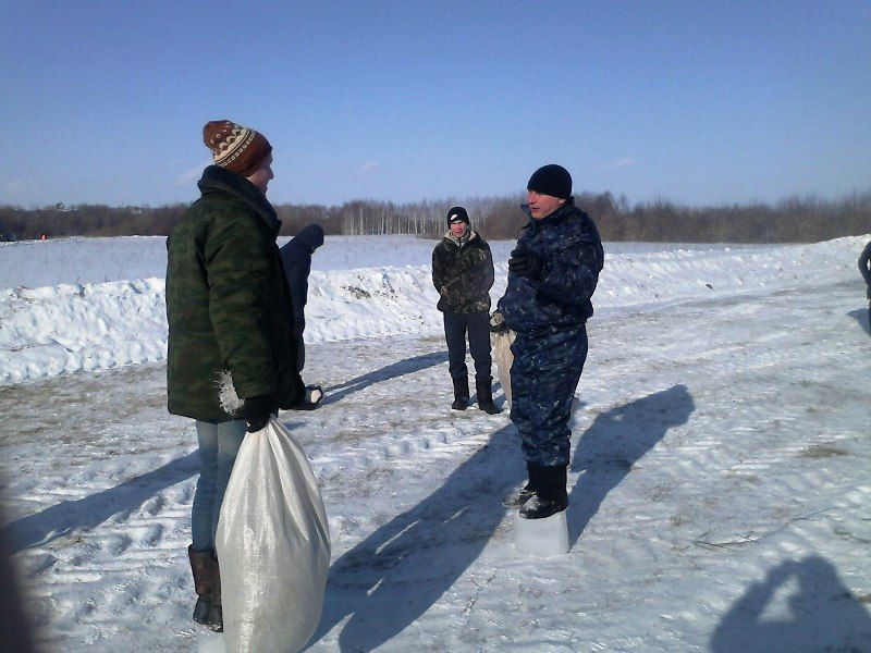 Борнаклар елгасында бәйрәм