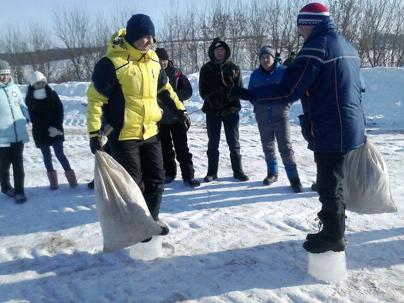 Борнаклар елгасында бәйрәм