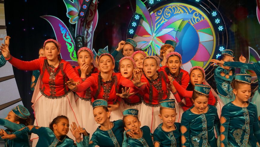 Балтачта "Созвездие - Йолдызлык" фестивале талантларны барлый