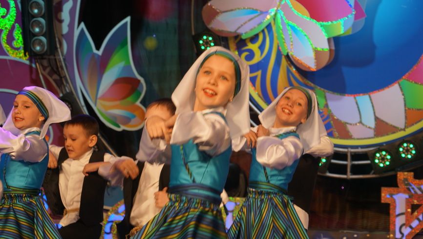 Балтачта "Созвездие - Йолдызлык" фестивале гөрли