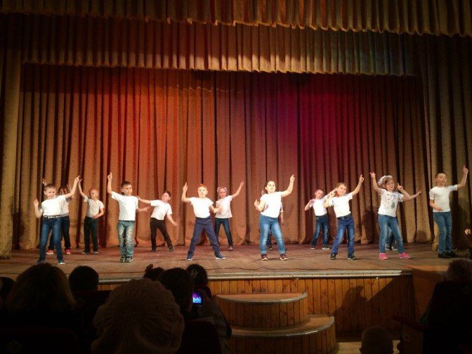 10 апреля учащиеся начальных классов Ципьинской СОШ показали отчётный концерт