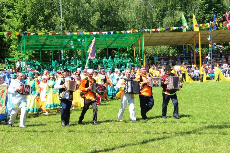 Балтач Сабан туеннан фоторепортаж