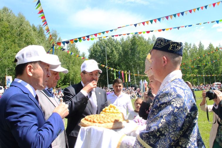 Балтач Сабан туеннан фоторепортаж