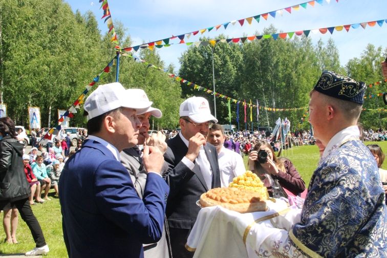 Балтач Сабан туеннан фоторепортаж