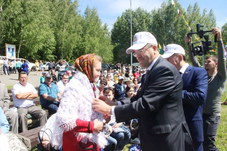 Балтач Сабан туеннан фоторепортаж