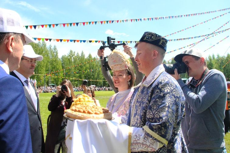 Балтач Сабан туеннан фоторепортаж