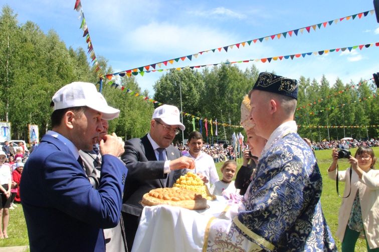 Балтач Сабан туеннан фоторепортаж