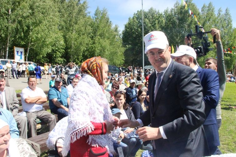 Балтач Сабан туеннан фоторепортаж