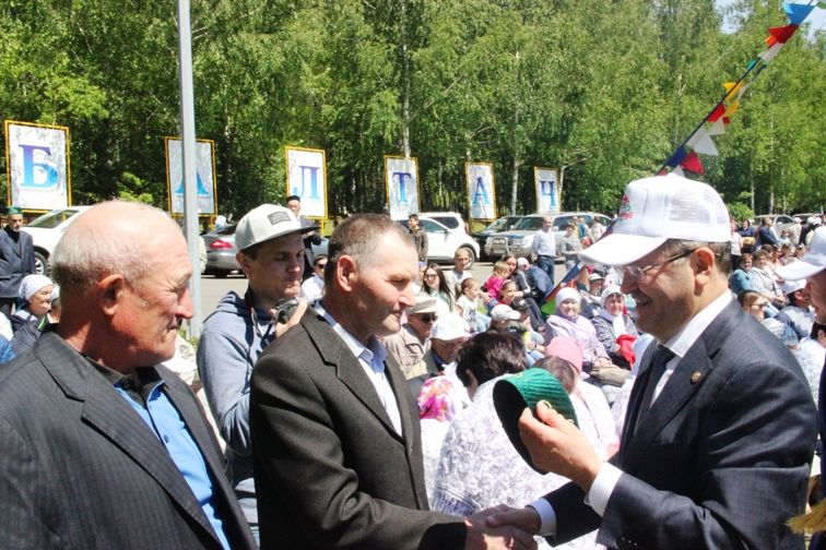 Балтач Сабан туеннан фоторепортаж