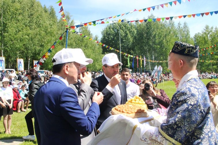 Балтач Сабан туеннан фоторепортаж