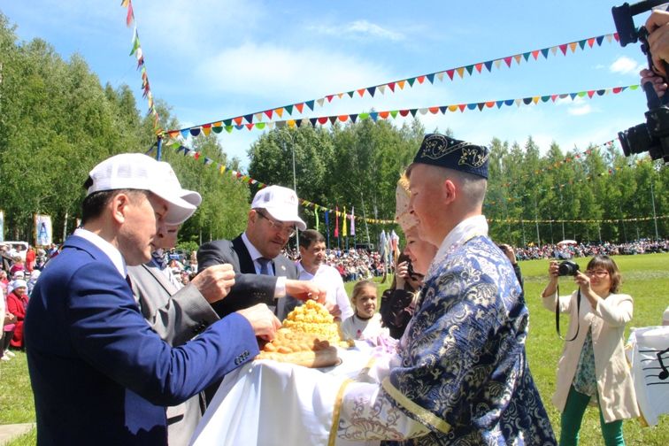 Балтач Сабан туеннан фоторепортаж