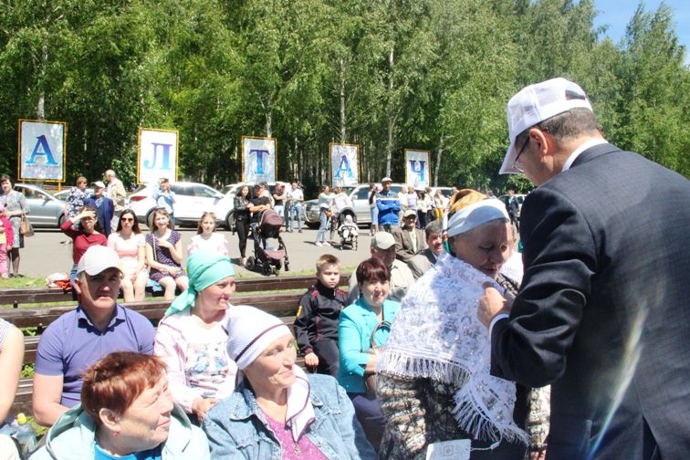 Балтач Сабан туеннан фоторепортаж