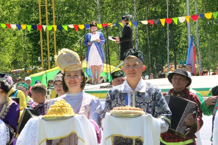 Балтач Сабан туеннан фоторепортаж