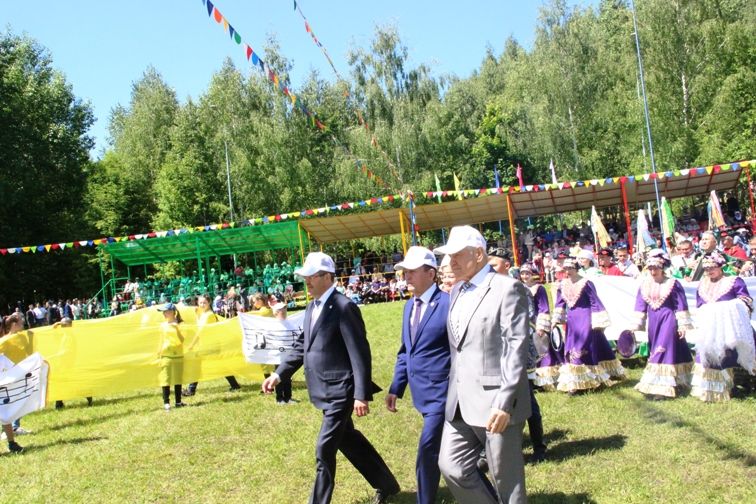 Балтач Сабан туеннан фоторепортаж