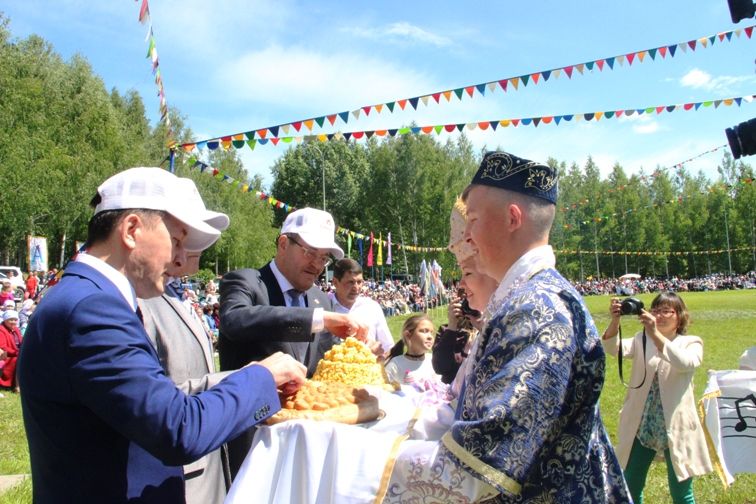 Балтач Сабан туеннан фоторепортаж