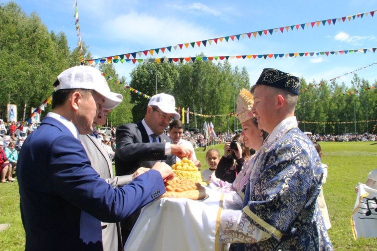 Балтач Сабан туеннан фоторепортаж