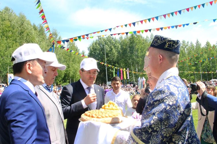 Балтач Сабан туеннан фоторепортаж