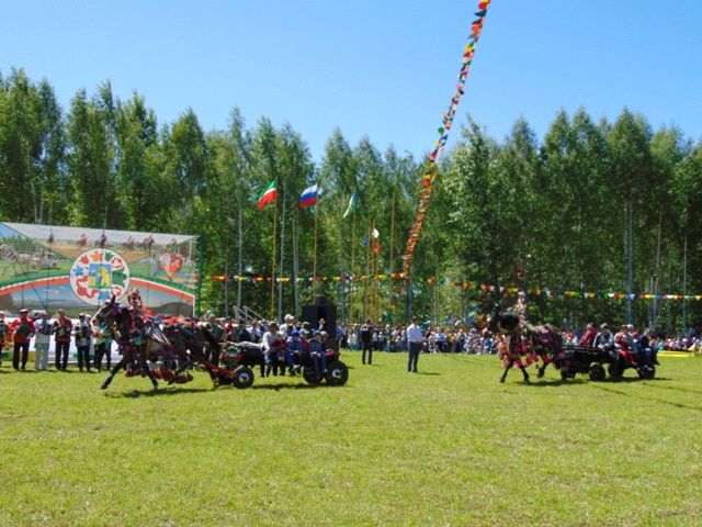 Балтач Сабан туе - 2018 (фоторепортаж)