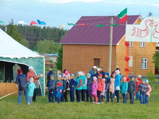 Алан авылы Сабан туе - 2018 (фоторепортаж)