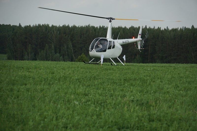 Марат Әхмәтов Балтачны вертолеттан күзәтте (+фоторепортаж)
