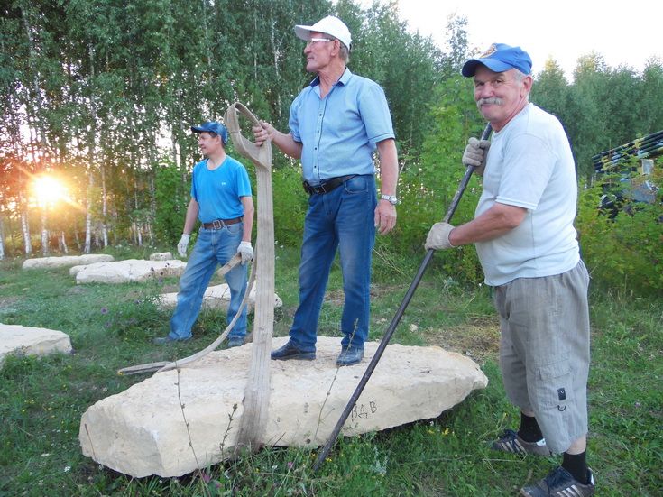 Ватан сугышчылары һәйкәле монумент ташлы булды (+фото)