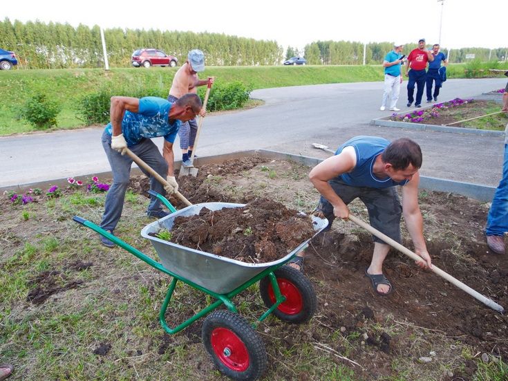 Ватан сугышчылары һәйкәле монумент ташлы булды (+фото)