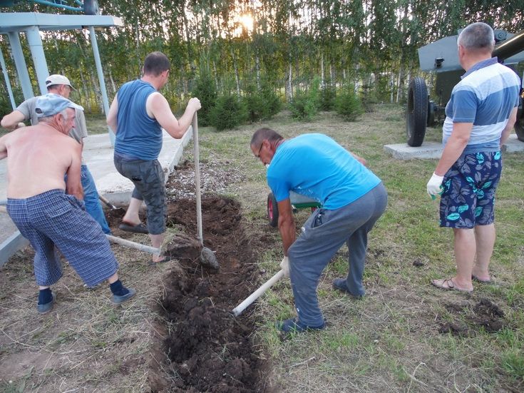 Ватан сугышчылары һәйкәле монумент ташлы булды (+фото)