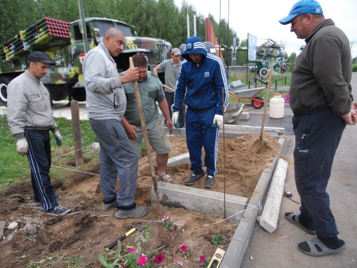 Ватан сугышчылары һәйкәле монумент ташлы булды (+фото)