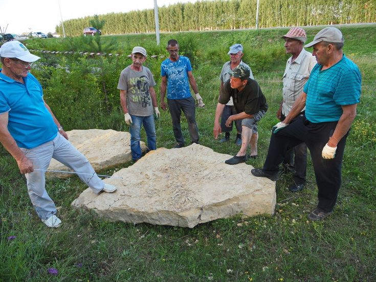 Ватан сугышчылары һәйкәле монумент ташлы булды (+фото)