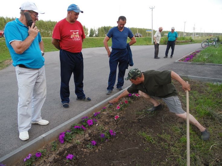 Ватан сугышчылары һәйкәле монумент ташлы булды (+фото)