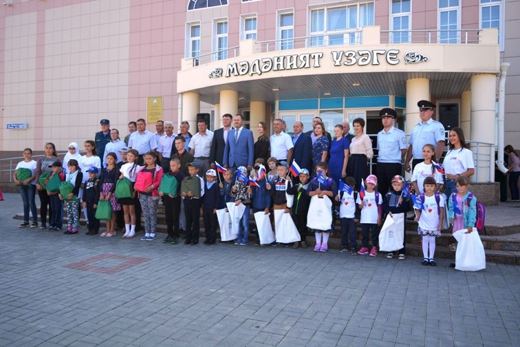 17 августа в Балтасях прошла республиканская благотворительная акция «Помоги собраться в школу»(+фото)