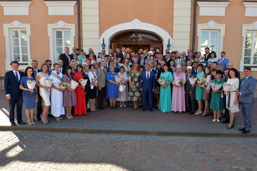 Приглашение Президента получила и семья Загидуллиных из села Бурбаш Балтасинского района (+фото)