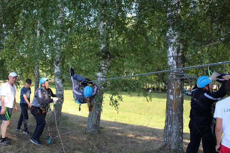 Туристический слет работников образования Балтасинского района прошел на ура!