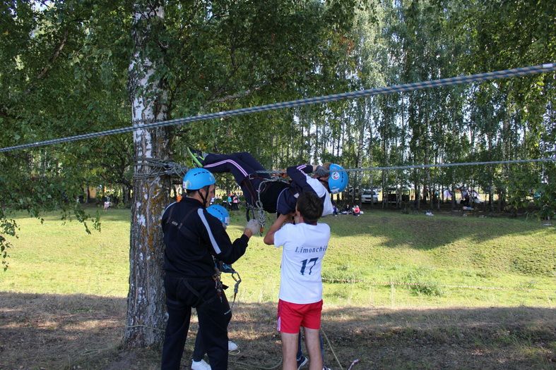 Туристический слет работников образования Балтасинского района прошел на ура!