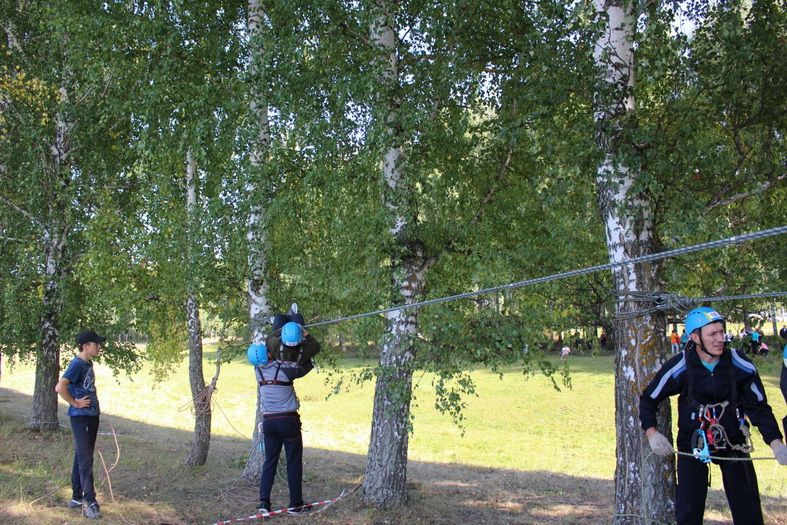 Туристический слет работников образования Балтасинского района прошел на ура!