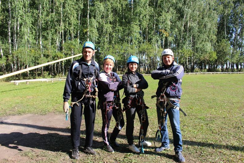 Туристический слет работников образования Балтасинского района прошел на ура!