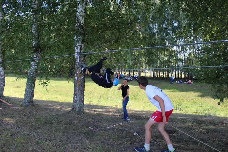 Туристический слет работников образования Балтасинского района прошел на ура!