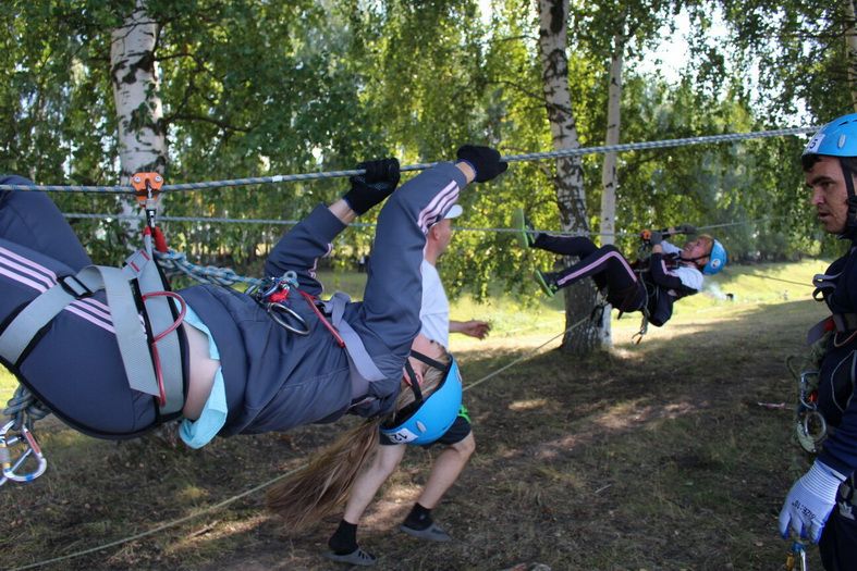 Туристический слет работников образования Балтасинского района прошел на ура!