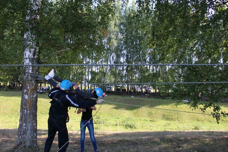 Туристический слет работников образования Балтасинского района прошел на ура!