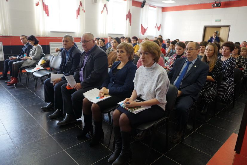XXXI Конференция Балтасинского местного отделения партии «Единая Россия» (фоторепортаж)