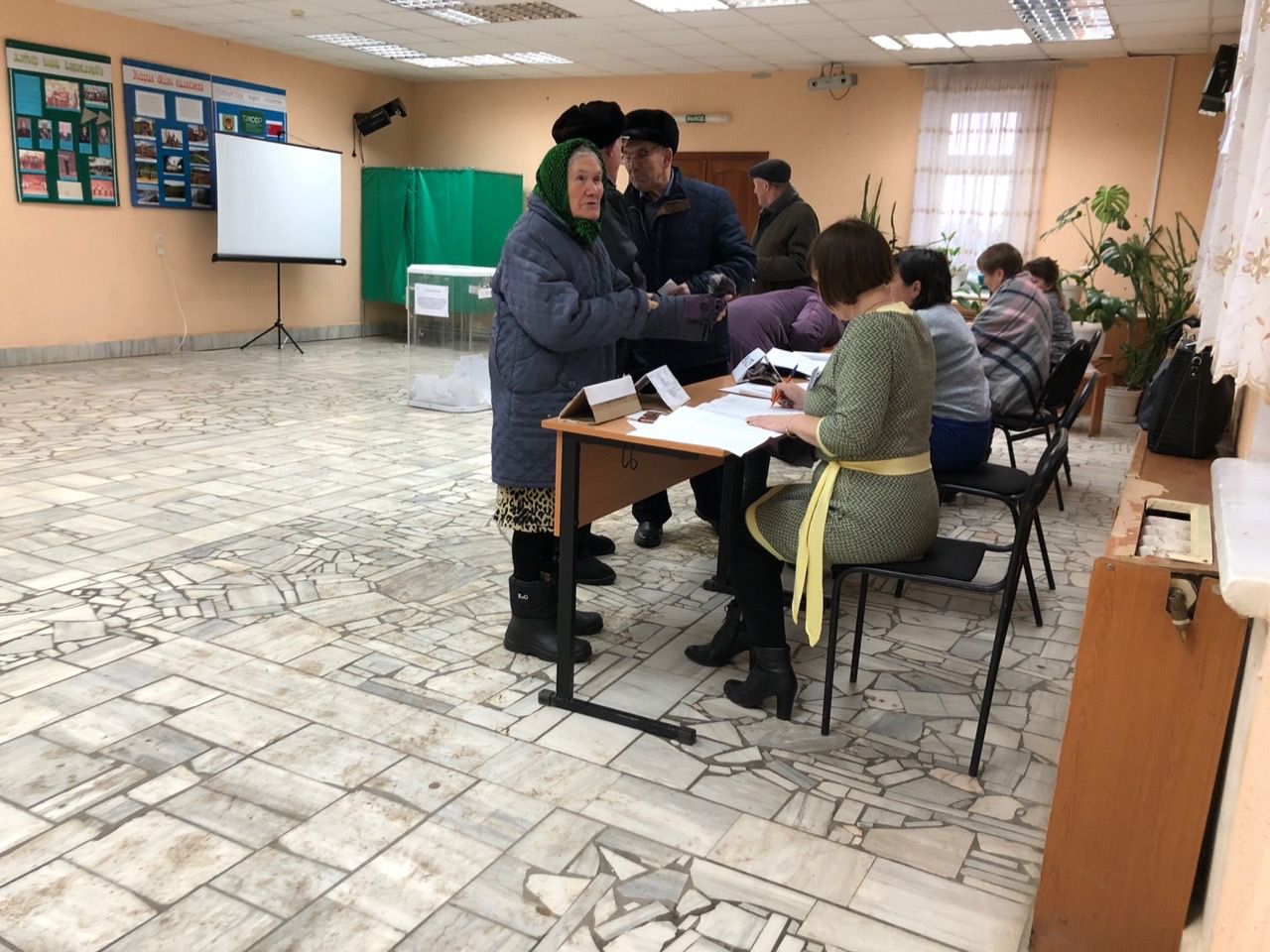 В Ципьинском поселении как проходит референдум? (+фото)